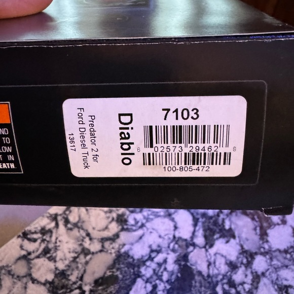 Diablosport programmer for Ford diesel truck. Perfect working condition. - Picture 2 of 2